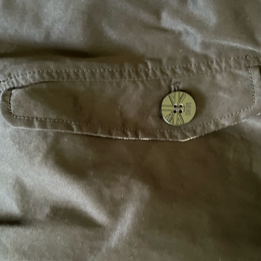 Women’s Black-BRITISH RACING INTERIOR MINI COOPER COAT. Two inside pockets - Picture 15 of 15
